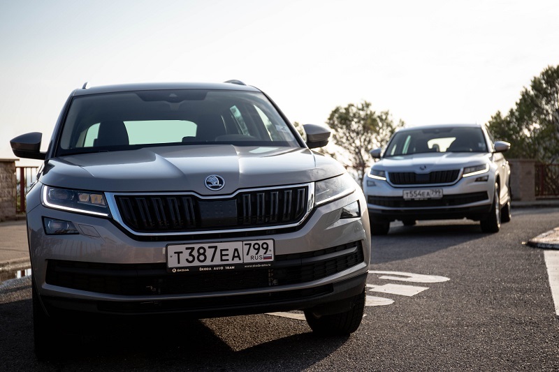 По стопам медведя — тест-драйв Skoda Kodiaq российской сборки 4 По стопам медведя — тест-драйв Skoda Kodiaq российской сборки 4
