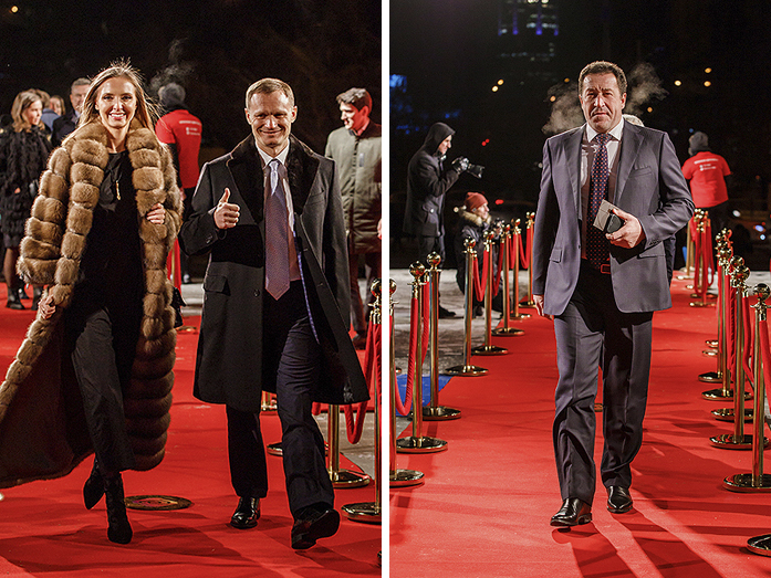 Красная дорожка от УК RED – яркий символ «Человека года» 2 Красная дорожка от УК RED – яркий символ «Человека года» 2