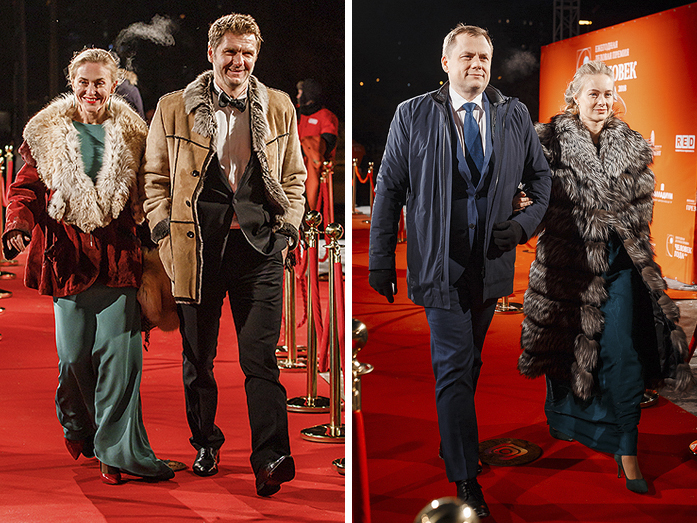 Красная дорожка от УК RED – яркий символ «Человека года» 1 Красная дорожка от УК RED – яркий символ «Человека года» 1