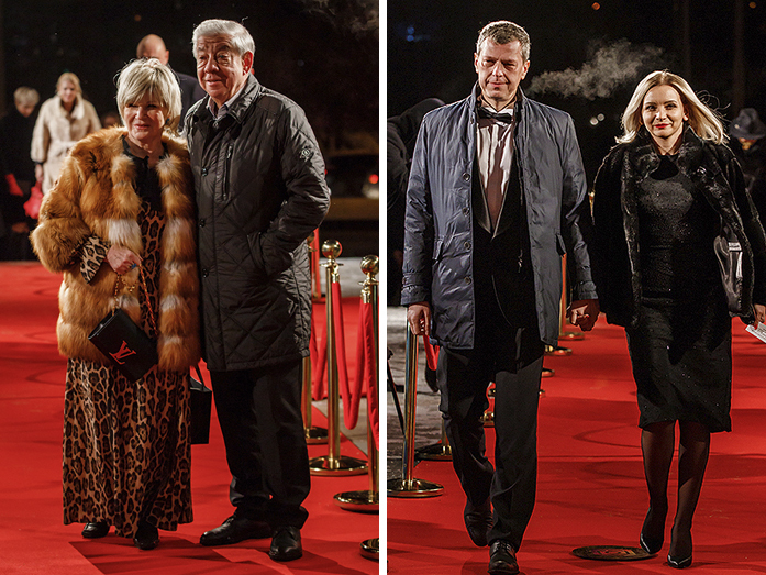 Красная дорожка от УК RED – яркий символ «Человека года» 4 Красная дорожка от УК RED – яркий символ «Человека года» 4