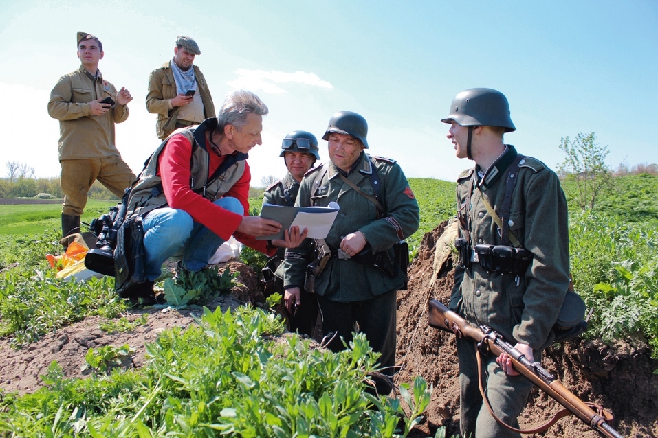 В ДГТУ сняли художественный фильм о защитниках Миус-фронта 2 В ДГТУ сняли художественный фильм о защитниках Миус-фронта 2