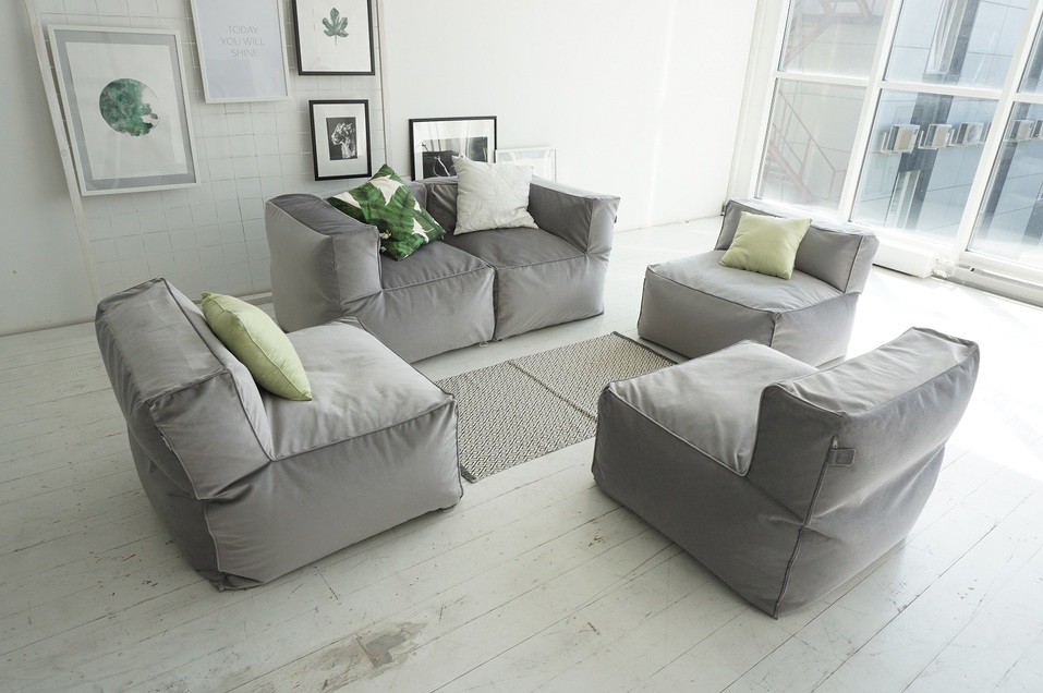 Меняй обстановку с модульным бескаркасным диваном «Ай Диво» хоть каждый час! 2 Меняй обстановку с модульным бескаркасным диваном «Ай Диво» хоть каждый час! 2