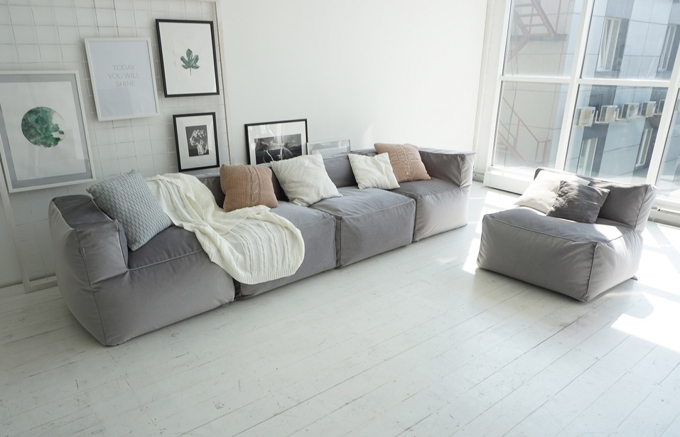 Меняй обстановку с модульным бескаркасным диваном «Ай Диво» хоть каждый час! 3 Меняй обстановку с модульным бескаркасным диваном «Ай Диво» хоть каждый час! 3