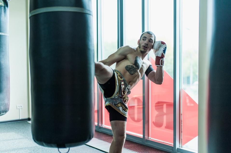 Бокс как фитнес: в Челябинске заработал боксерский клуб для «белых воротничков» 3 Бокс как фитнес: в Челябинске заработал боксерский клуб для «белых воротничков» 3