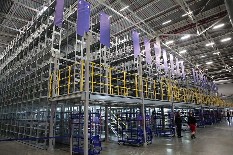 В Ростовской области открыли логистический комплекс Яндекс.Маркета за 500 млн руб. 2 В Ростовской области открыли логистический комплекс Яндекс.Маркета за 500 млн руб. 2