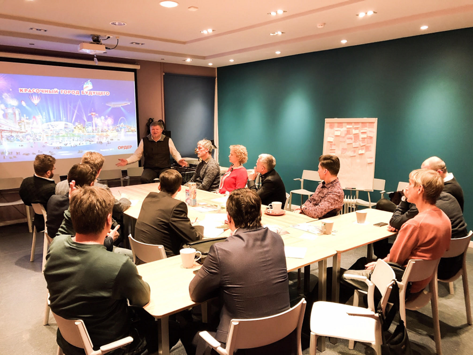 Деловой ноябрь деловаров. План встреч членов клуба «Деловар» перевыполнен 8 Деловой ноябрь деловаров. План встреч членов клуба «Деловар» перевыполнен 8