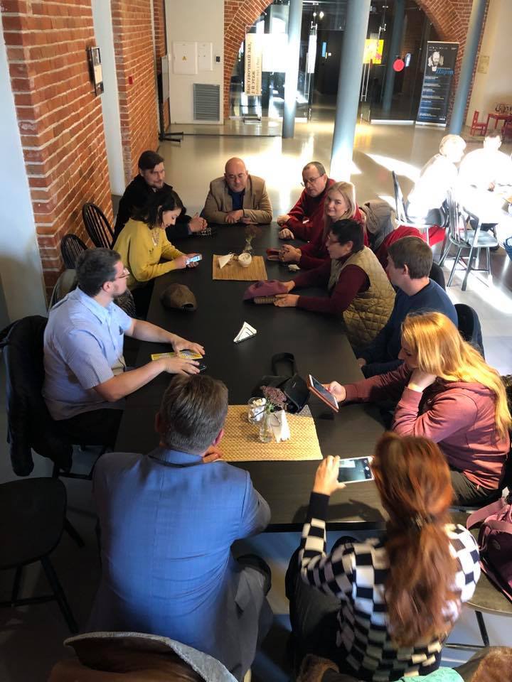 Деловой ноябрь деловаров. План встреч членов клуба «Деловар» перевыполнен 7 Деловой ноябрь деловаров. План встреч членов клуба «Деловар» перевыполнен 7