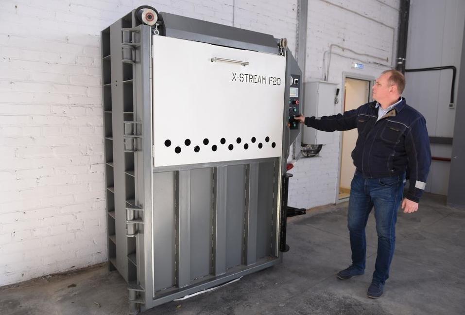 Донские инженеры разработали пресс для пакетирования вторсырья, превосходящий аналоги 2 Донские инженеры разработали пресс для пакетирования вторсырья, превосходящий аналоги 2