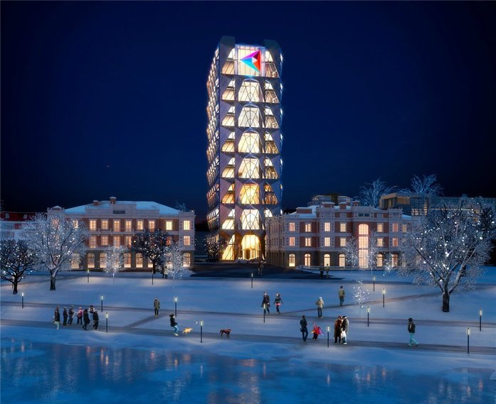 У штаб-квартиры РМК новый генподрядчик. Ввод объекта переносится еще на год 3 У штаб-квартиры РМК новый генподрядчик. Ввод объекта переносится еще на год 3