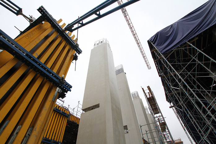 У штаб-квартиры РМК новый генподрядчик. Ввод объекта переносится еще на год 1 У штаб-квартиры РМК новый генподрядчик. Ввод объекта переносится еще на год 1