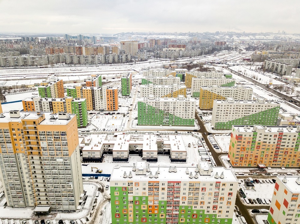 ЖК «Бурнаковский» ждет будущих новоселов 1 ЖК «Бурнаковский» ждет будущих новоселов 1