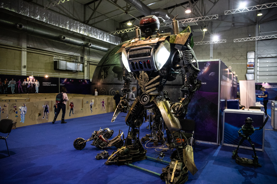 «Время новых героев» — в Красноярске прошел фестиваль «Наука 0+» 10 «Время новых героев» — в Красноярске прошел фестиваль «Наука 0+» 10