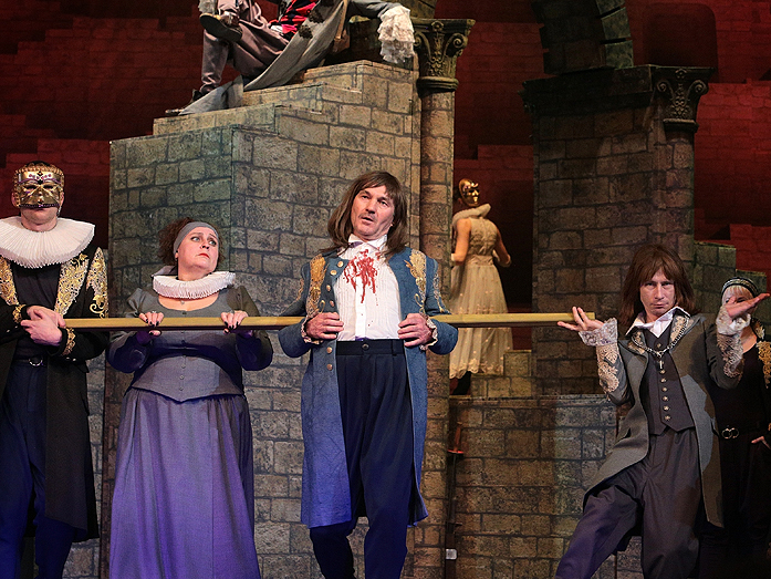 Подарили «Двенадцатую ночь» Шекспира 1 Подарили «Двенадцатую ночь» Шекспира 1