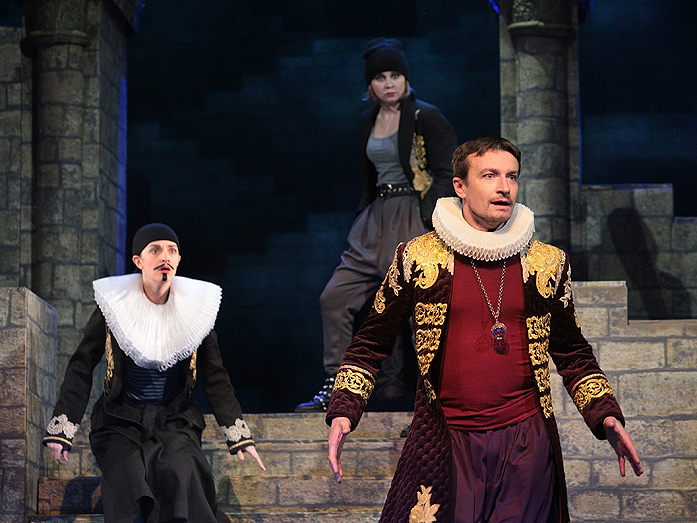 Подарили «Двенадцатую ночь» Шекспира 4 Подарили «Двенадцатую ночь» Шекспира 4