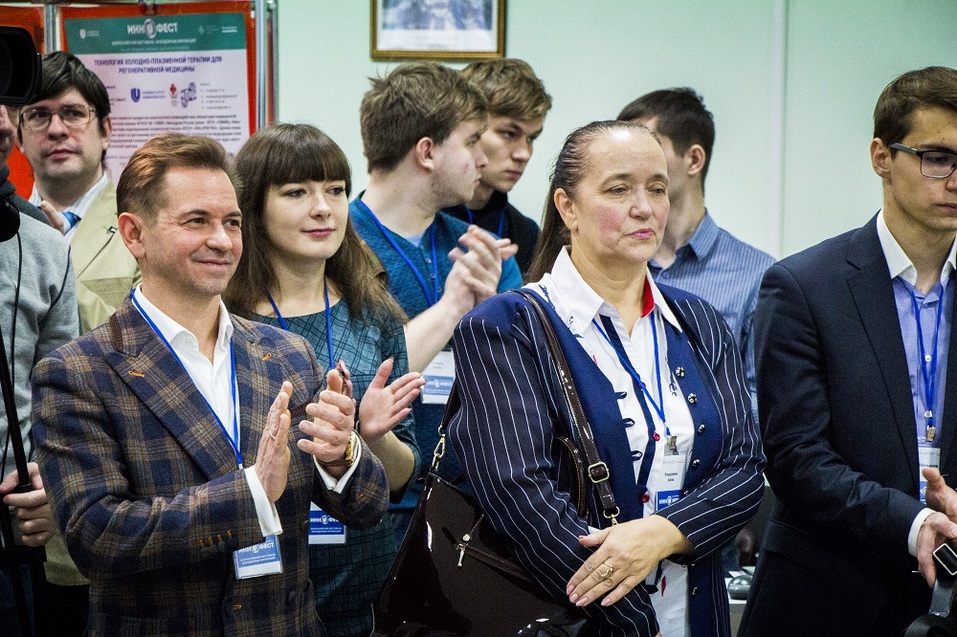 Фестиваль молодежных инноваций «ИнноФест» прошел в Нижнем Новгороде 5 Фестиваль молодежных инноваций «ИнноФест» прошел в Нижнем Новгороде 5
