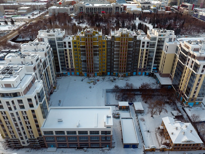 Осталась отделка. Клубный дом «Ривьера» изнутри – ФОТОРЕПОРТАЖ 18 Осталась отделка. Клубный дом «Ривьера» изнутри – ФОТОРЕПОРТАЖ 18