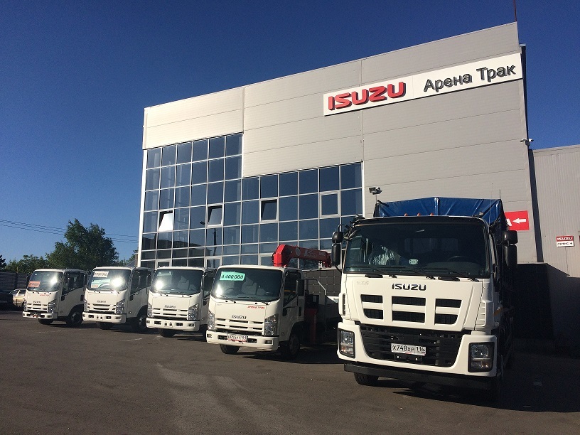 Бизнес с инфраструктурой, или как автодилер «Арена Трак» завоевывает ростовский рынок… 1 Бизнес с инфраструктурой, или как автодилер «Арена Трак» завоевывает ростовский рынок… 1