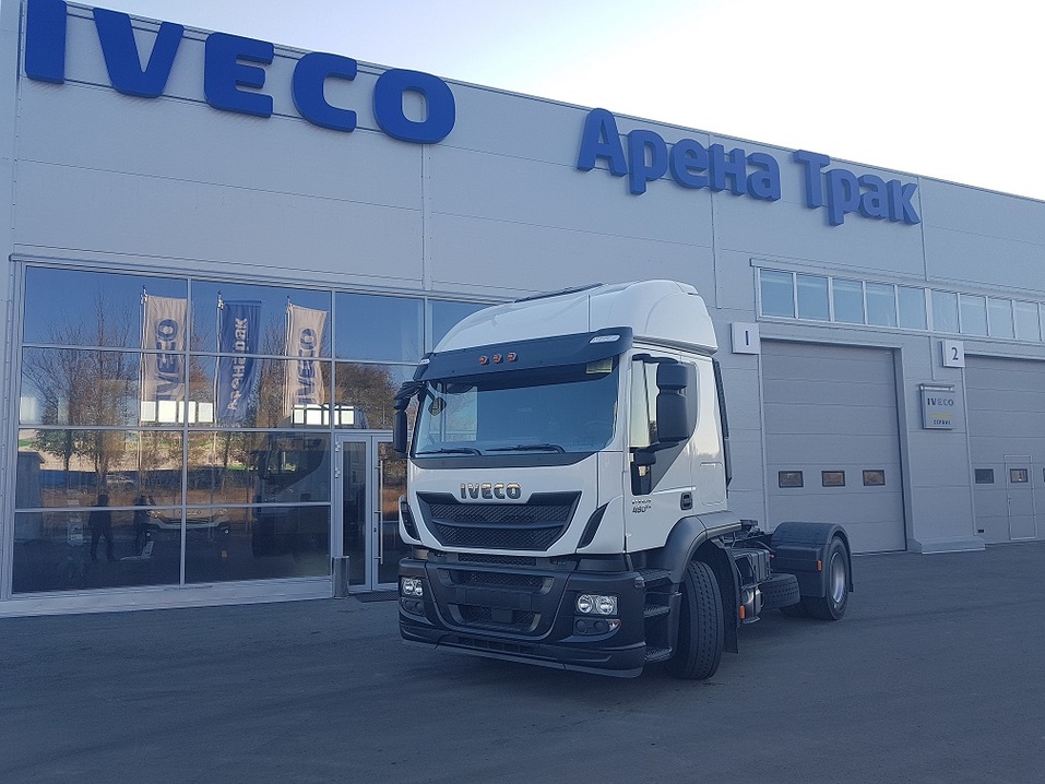 Бизнес с инфраструктурой, или как автодилер «Арена Трак» завоевывает ростовский рынок… 2 Бизнес с инфраструктурой, или как автодилер «Арена Трак» завоевывает ростовский рынок… 2