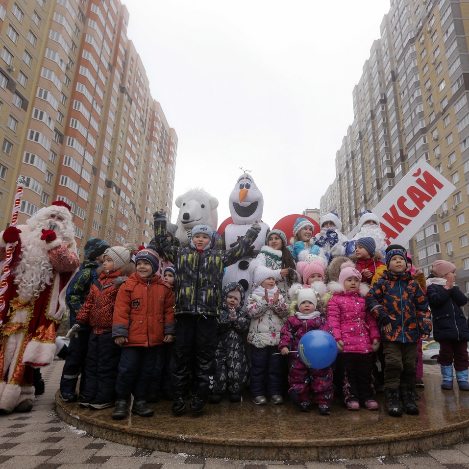 В Ростове сдан первый дом бизнес-класса от «ЮгСтройИнвест» 1 В Ростове сдан первый дом бизнес-класса от «ЮгСтройИнвест» 1