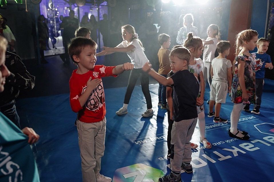 Новое поколение - люди Z. Детский центр GALAKTION Z открылся накануне праздников 2 Новое поколение - люди Z. Детский центр GALAKTION Z открылся накануне праздников 2