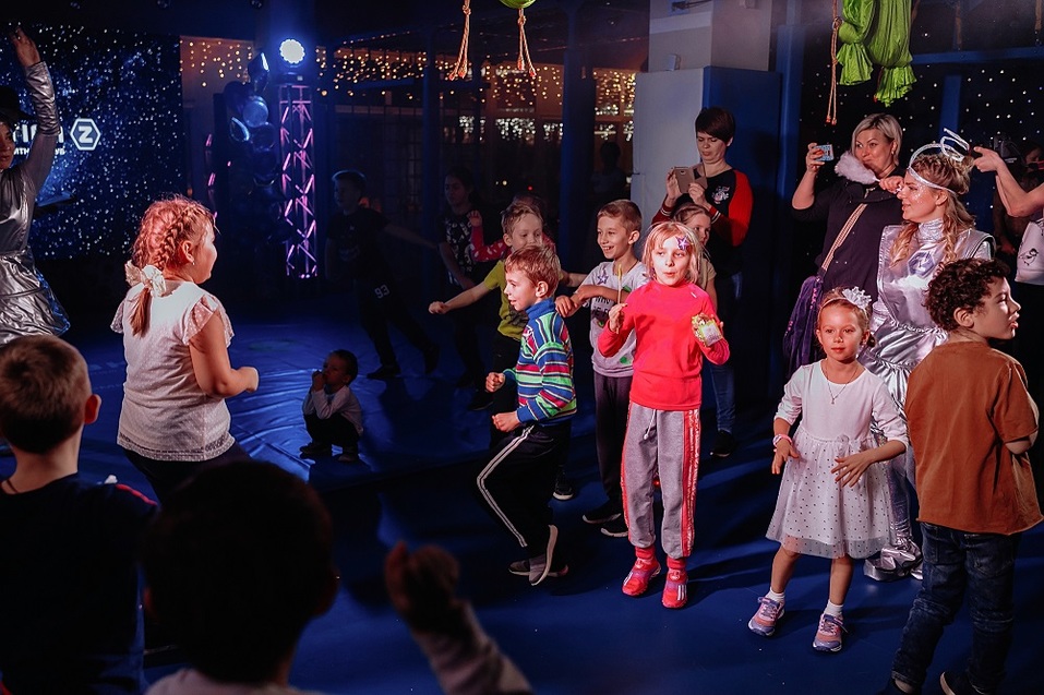 Новое поколение - люди Z. Детский центр GALAKTION Z открылся накануне праздников 5 Новое поколение - люди Z. Детский центр GALAKTION Z открылся накануне праздников 5