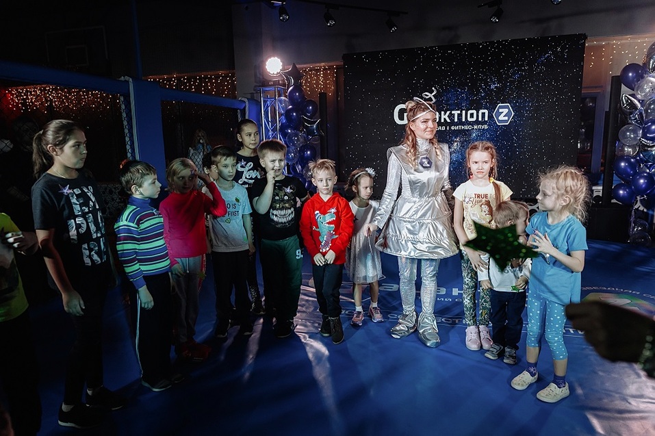 Новое поколение - люди Z. Детский центр GALAKTION Z открылся накануне праздников 7 Новое поколение - люди Z. Детский центр GALAKTION Z открылся накануне праздников 7