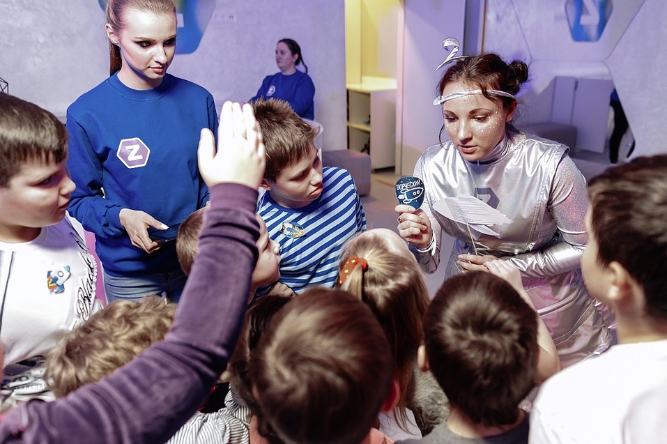 Новое поколение - люди Z. Детский центр GALAKTION Z открылся накануне праздников 8 Новое поколение - люди Z. Детский центр GALAKTION Z открылся накануне праздников 8