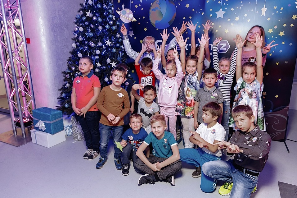 Новое поколение - люди Z. Детский центр GALAKTION Z открылся накануне праздников 3 Новое поколение - люди Z. Детский центр GALAKTION Z открылся накануне праздников 3