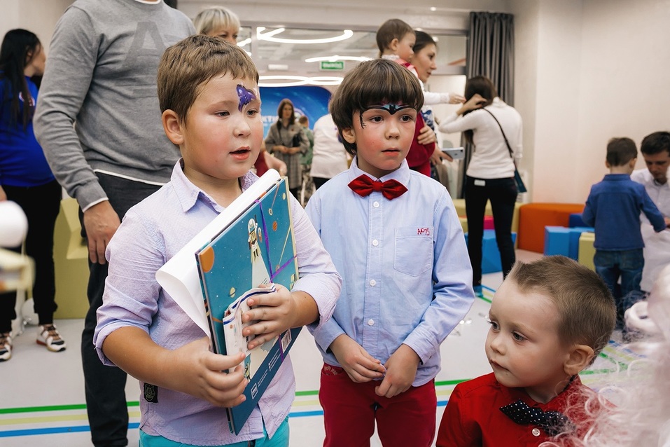 Яркий праздник для детей и их родителей. Детский сад GALAKTION Z распахнул свои двери 6 Яркий праздник для детей и их родителей. Детский сад GALAKTION Z распахнул свои двери 6