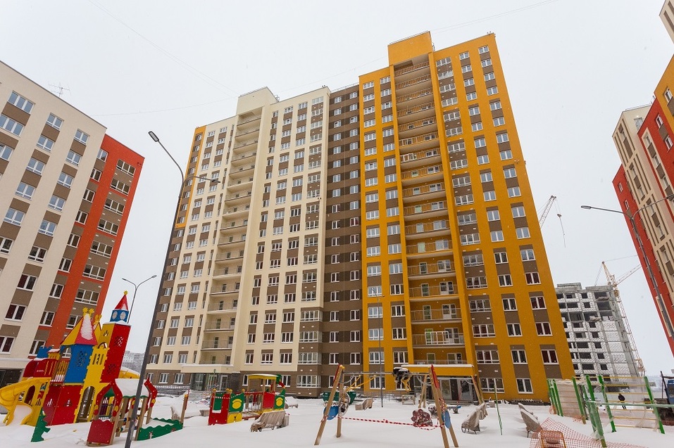 Первый квартал ЖК «Новая Кузнечиха» досрочно введен в эксплуатацию 1 Первый квартал ЖК «Новая Кузнечиха» досрочно введен в эксплуатацию 1