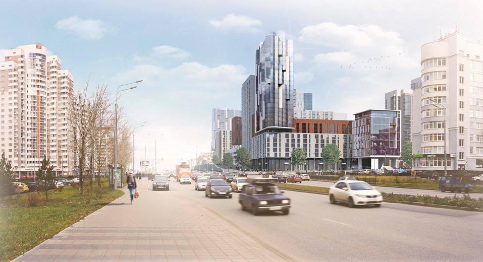 Архитекторы показали новый проект жилого района около Центрального стадиона 1 Архитекторы показали новый проект жилого района около Центрального стадиона 1