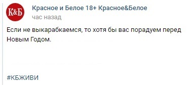 «Не выкарабкаемся, так вас порадуем»: челябинская сеть «К&Б» объявила скидки после обысков 1 «Не выкарабкаемся, так вас порадуем»: челябинская сеть «К&Б» объявила скидки после обысков 1