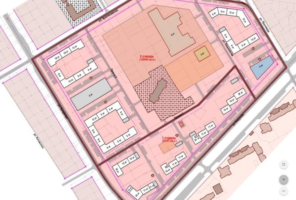 Компания, подарившая городу монолитную «Любовь», застроит часть Цыганского поселка 1 Компания, подарившая городу монолитную «Любовь», застроит часть Цыганского поселка 1