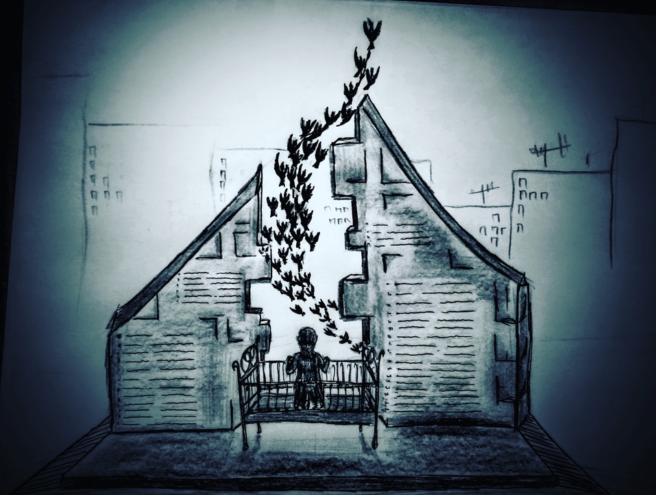 На месте трагедии в Магнитогорске установят мемориал. Есть первый эскиз 1 На месте трагедии в Магнитогорске установят мемориал. Есть первый эскиз 1