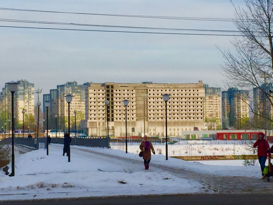 В Нижнем Новгороде на территории спортивного кластера продается недостроенный отель «Ibis» 1 В Нижнем Новгороде на территории спортивного кластера продается недостроенный отель «Ibis» 1