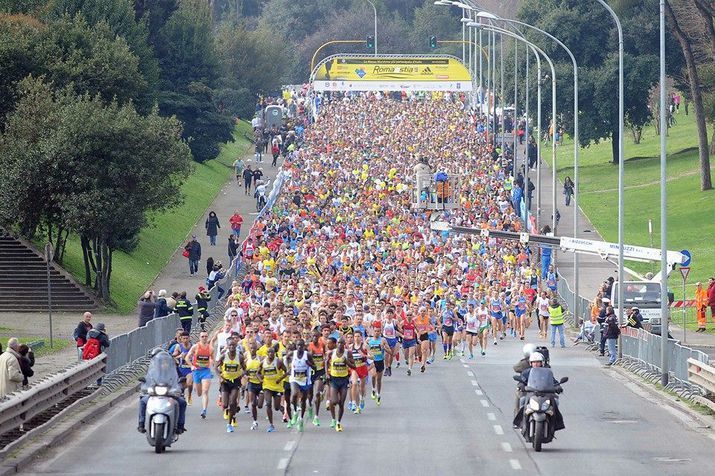 Амбициозные люди стремятся к глобальным целям: например, пробежать полумарафон по Италии 2 Амбициозные люди стремятся к глобальным целям: например, пробежать полумарафон по Италии 2