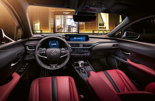 В Красноярске открыт прием заказов на первый в истории бренда Lexus кроссовер Lexus UX 2 В Красноярске открыт прием заказов на первый в истории бренда Lexus кроссовер Lexus UX 2