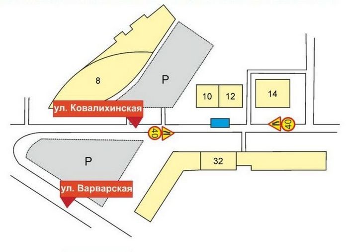 Движение автотранспорта ограничено в центре Нижнего Новгорода до конца зимы. СХЕМА 1 Движение автотранспорта ограничено в центре Нижнего Новгорода до конца зимы. СХЕМА 1