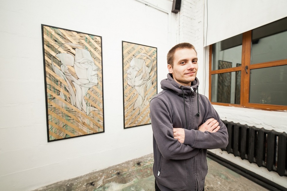 Художник Никита Nomerz: «Увлечение стрит-артом можно монетизировать»
1 Художник Никита Nomerz: «Увлечение стрит-артом можно монетизировать»
1