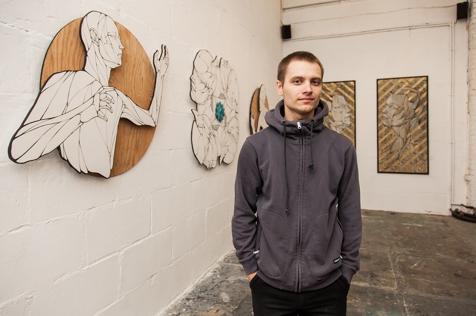 Художник Никита Nomerz: «Увлечение стрит-артом можно монетизировать»
2 Художник Никита Nomerz: «Увлечение стрит-артом можно монетизировать»
2