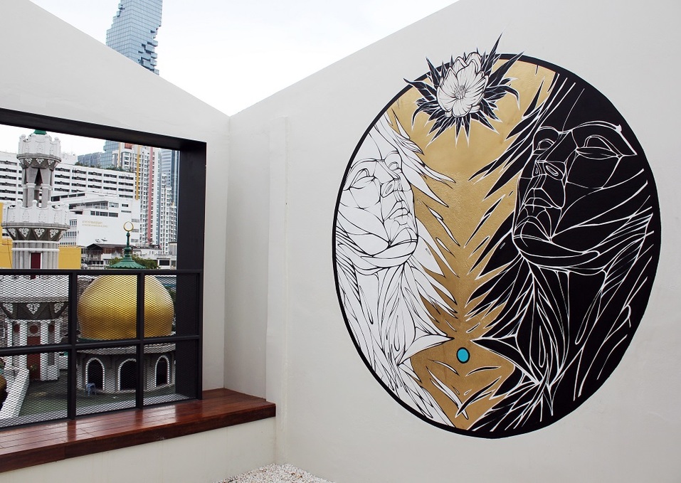 Художник Никита Nomerz: «Увлечение стрит-артом можно монетизировать»
5 Художник Никита Nomerz: «Увлечение стрит-артом можно монетизировать»
5