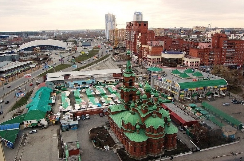 Челябинский «Зелёный» рынок потерял в цене более 160 млн рублей за два года 1 Челябинский «Зелёный» рынок потерял в цене более 160 млн рублей за два года 1