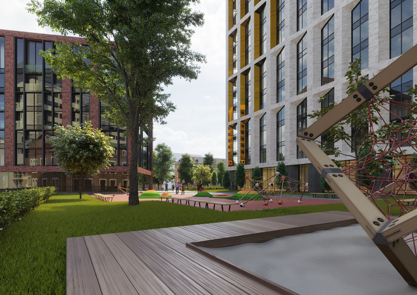 В новый клубный дом в центре города жильцов заманивают бассейном и трехметровыми потолками 3 В новый клубный дом в центре города жильцов заманивают бассейном и трехметровыми потолками 3