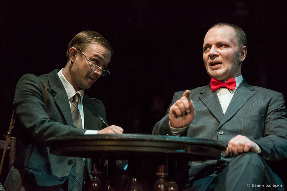 Театр «У моста» снова в Екатеринбурге! Три дня — три ярких спектакля 1 Театр «У моста» снова в Екатеринбурге! Три дня — три ярких спектакля 1