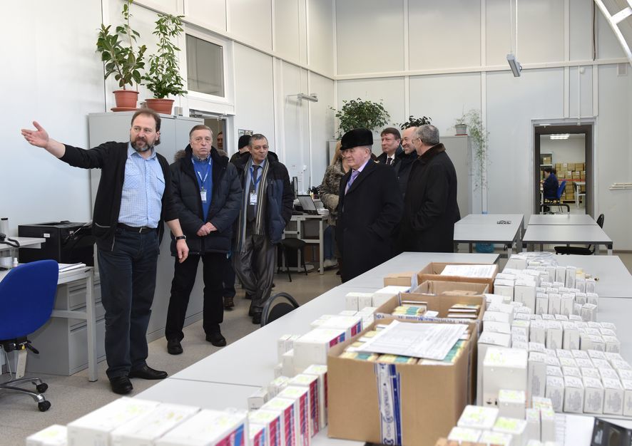 Выездное заседание областного Законодательного собрания прошло на АПЗ 3 Выездное заседание областного Законодательного собрания прошло на АПЗ 3