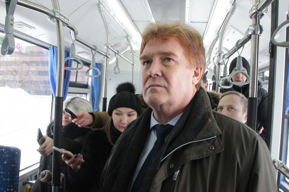 Сделано для Челябинска: горожан будет возить экологически чистый автобус с Wi-Fi
1 Сделано для Челябинска: горожан будет возить экологически чистый автобус с Wi-Fi
1