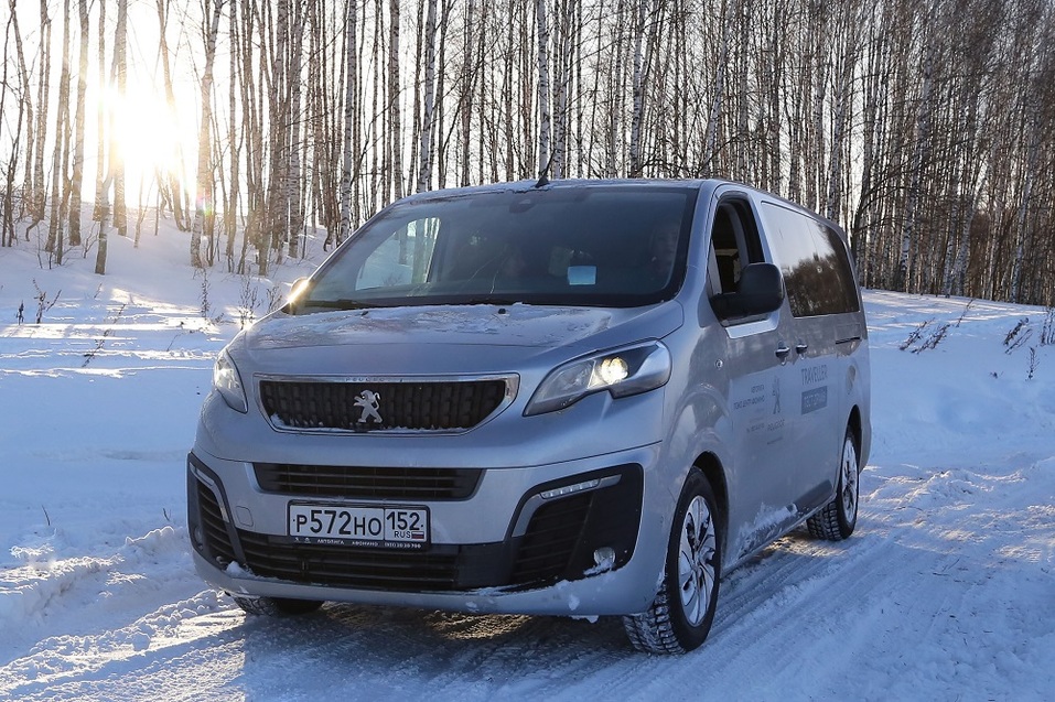 Полный тест-драйв! Peugeot Traveller прошел испытание в условиях русской зимы 2 Полный тест-драйв! Peugeot Traveller прошел испытание в условиях русской зимы 2