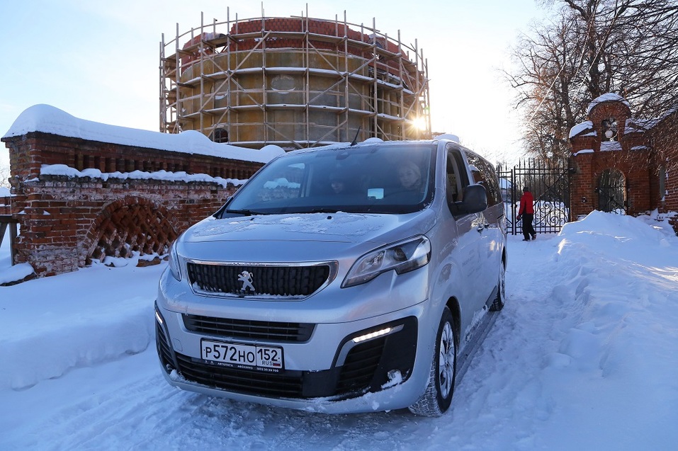 Полный тест-драйв! Peugeot Traveller прошел испытание в условиях русской зимы 9 Полный тест-драйв! Peugeot Traveller прошел испытание в условиях русской зимы 9