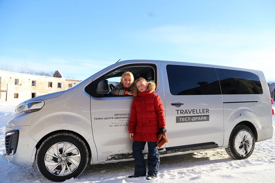 Полный тест-драйв! Peugeot Traveller прошел испытание в условиях русской зимы 10 Полный тест-драйв! Peugeot Traveller прошел испытание в условиях русской зимы 10