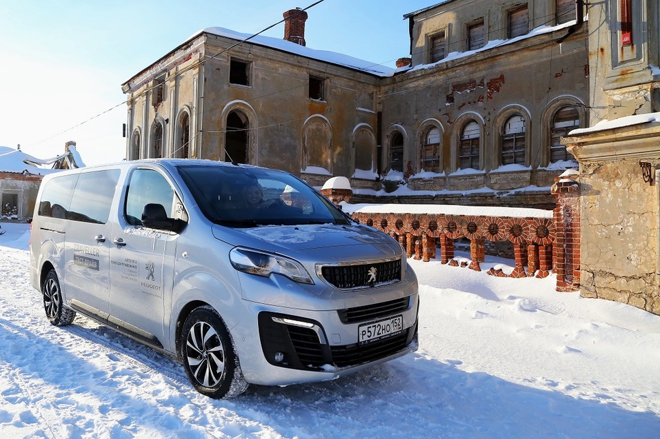 Полный тест-драйв! Peugeot Traveller прошел испытание в условиях русской зимы 11 Полный тест-драйв! Peugeot Traveller прошел испытание в условиях русской зимы 11